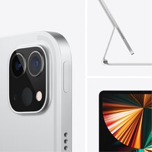 Планшет APPLE iPad Pro 12.9" 128 GB 2021 Wi-Fi Silver MHNG3 (MHNG3RK/A)