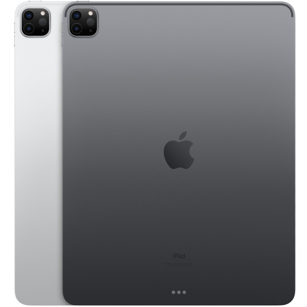 Изображение Планшет APPLE iPad Pro 12.9" 128 GB 2021 Wi-Fi Silver MHNG3 (MHNG3RK/A)