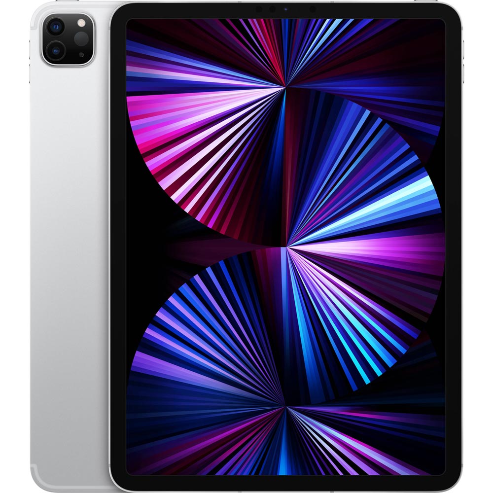 Планшет APPLE iPad Pro M1 Chip 11" 128Gb Wi-Fi Silver (MHQT3RK/A)
