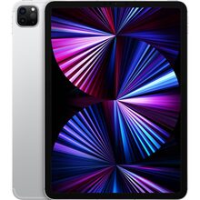 Планшет APPLE iPad Pro M1 Chip 11" 128GB Wi-Fi Silver (MHQT3RK/A)