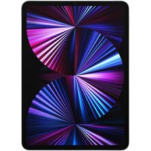 Планшет APPLE iPad Pro M1 Chip 11" 128Gb Wi-Fi Silver (MHQT3RK/A)