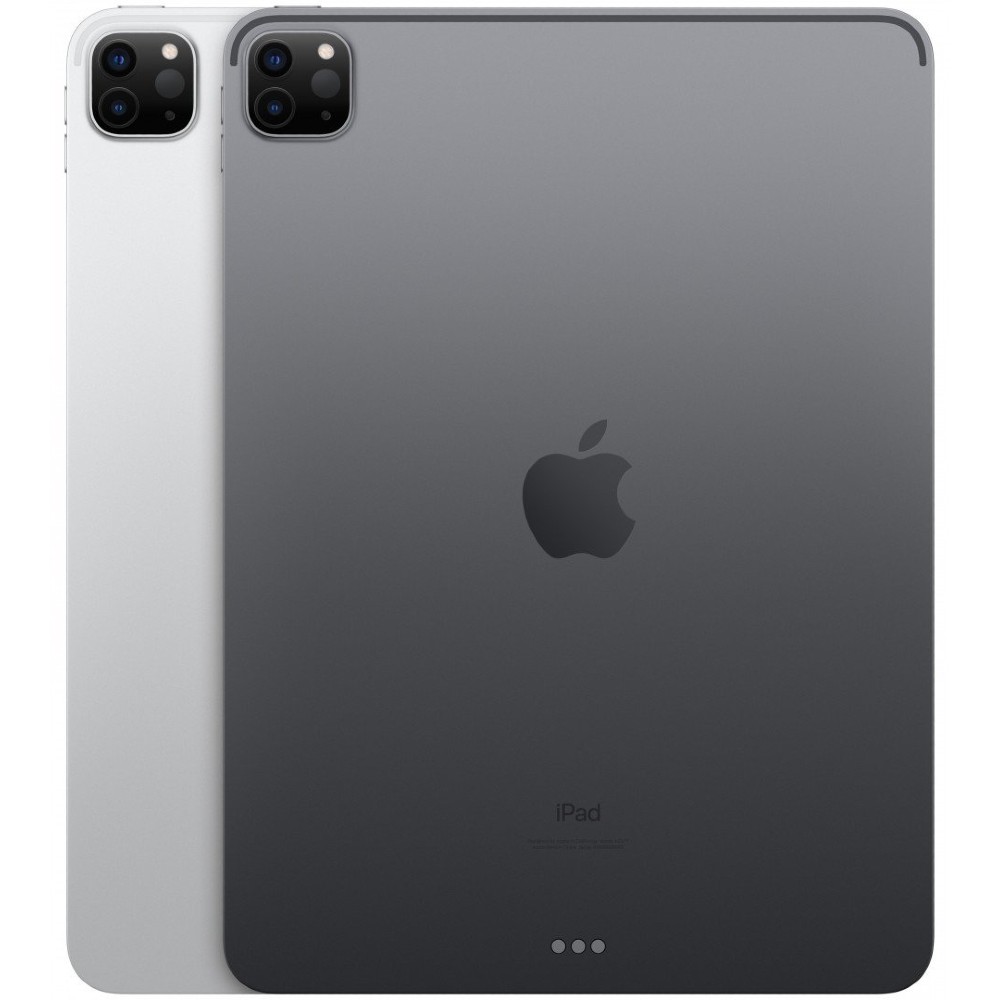Зображення Планшет APPLE iPad Pro M1 Chip 11" 128Gb Wi-Fi Silver (MHQT3RK/A)