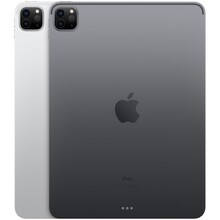 Планшет APPLE iPad Pro 11" 128GB 2021 Wi-Fi + Cellular Silver (MHW63)