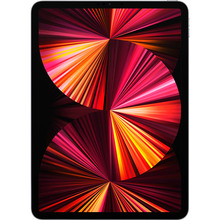 Планшет APPLE iPad Pro 11" 256GB 2021 Wi-Fi + Cellular Space Grey (MHW73)