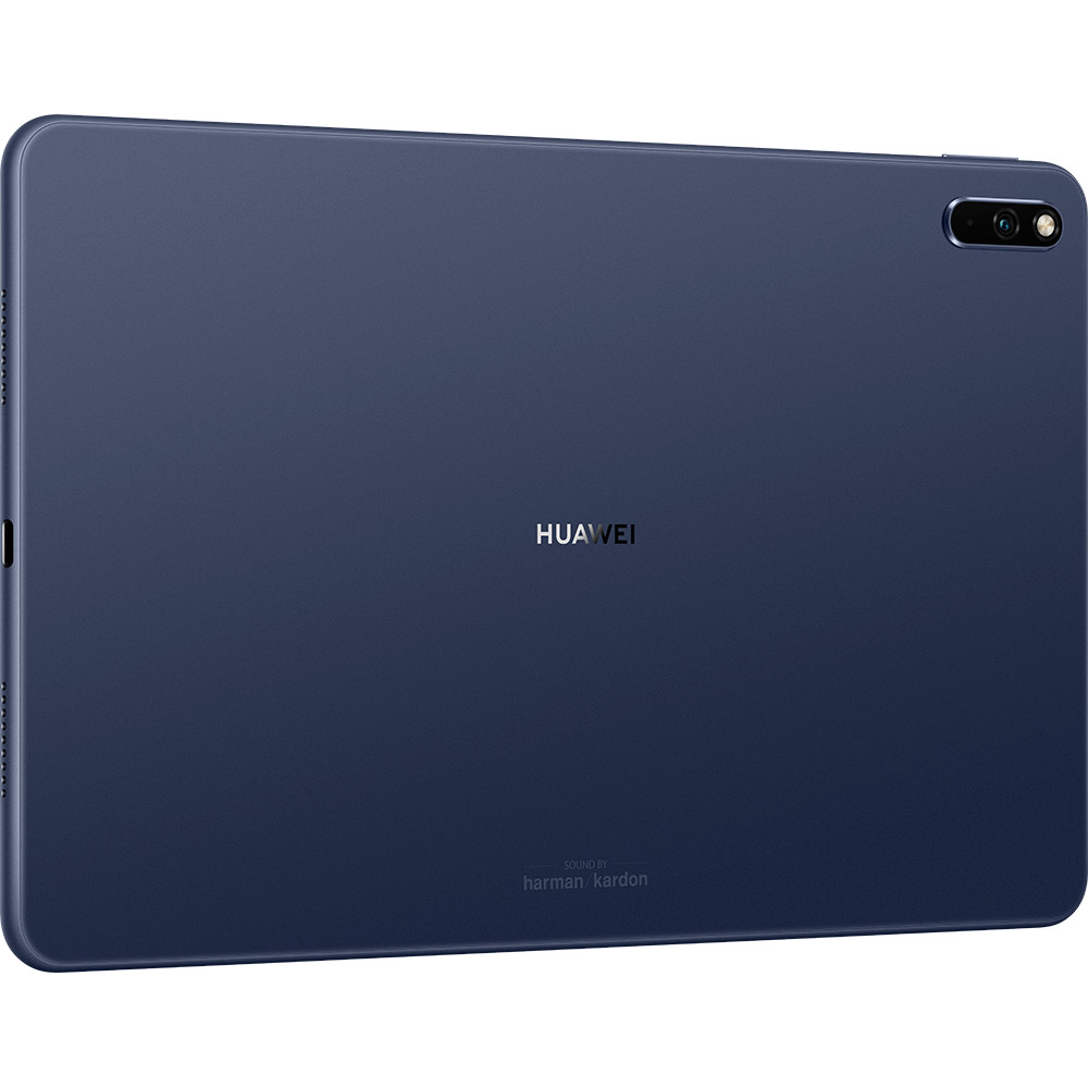 Зовнішній вигляд Планшет HUAWEI MatePad 10.4 " 2021 Wi-Fi 4 / 64GB Midnight Gray (WH53011TNG)