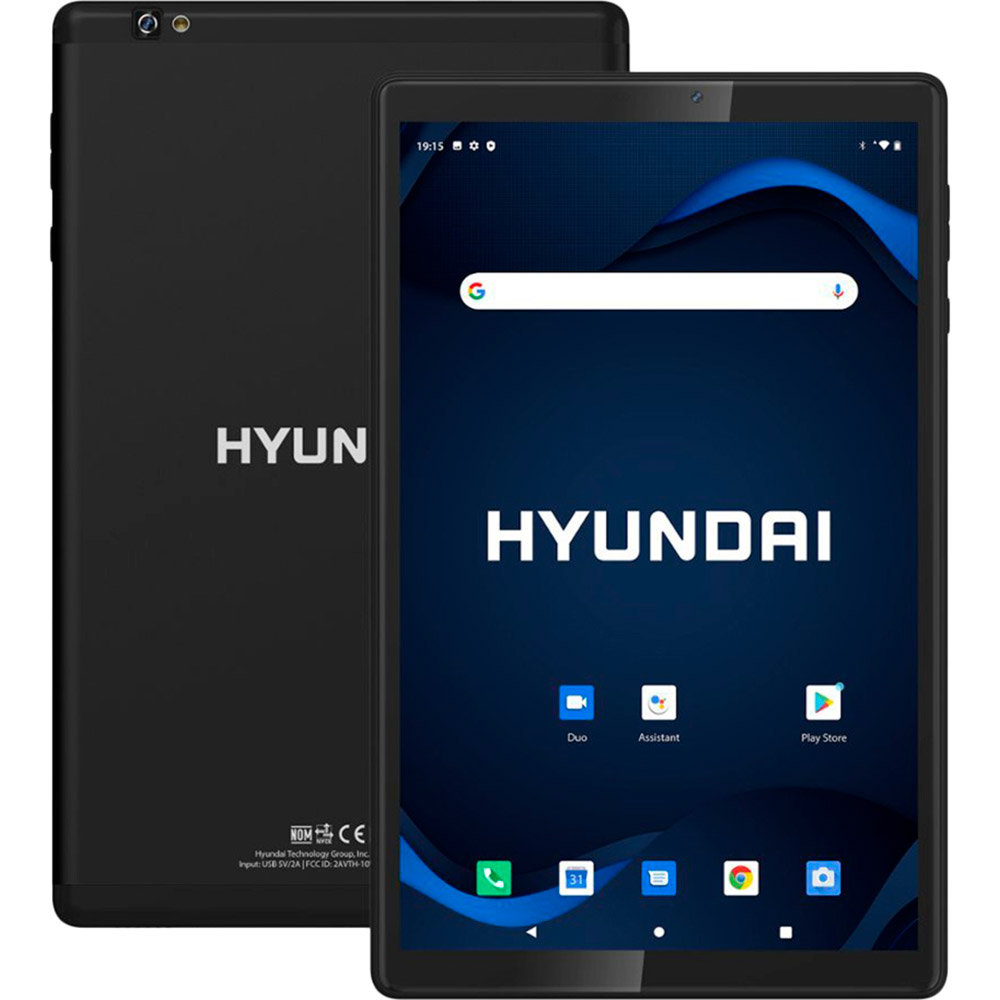 

Планшет Hyundai HyTab Plus 10WB1 Tablet 10.1" 2/32 GB Black (HT10WB1MBK), 10" 2/32GB (10WB1M) (black)