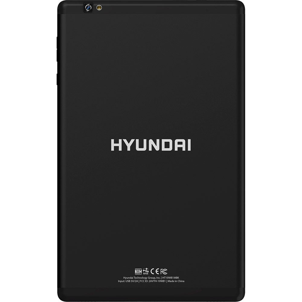 Планшет Hyundai HyTab Plus 10WB1 Tablet 10.1" 2/32 GB Black (HT10WB1MBK) Тип матрицы IPS