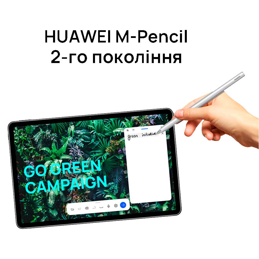 Фото 22 Планшет HUAWEI MatePad 11 WiFi 128GB Matte Grey (53012FCW)