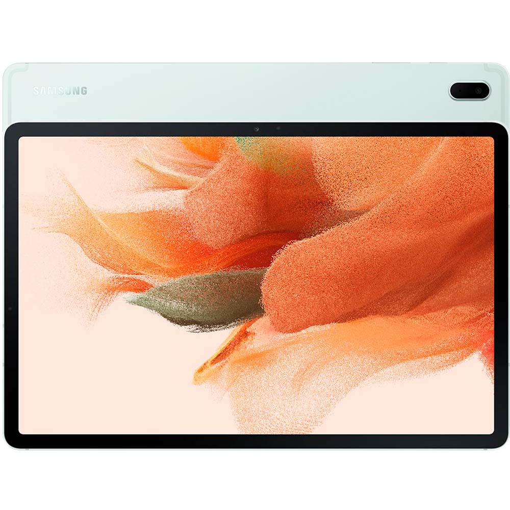 

Планшет SAMSUNG Tab S7 FE LTE 4/64 Green (SM-T735NLGASEK), SM-T735N Galaxy Tab S7 FE 12.4 LTE 4/64GB LGA