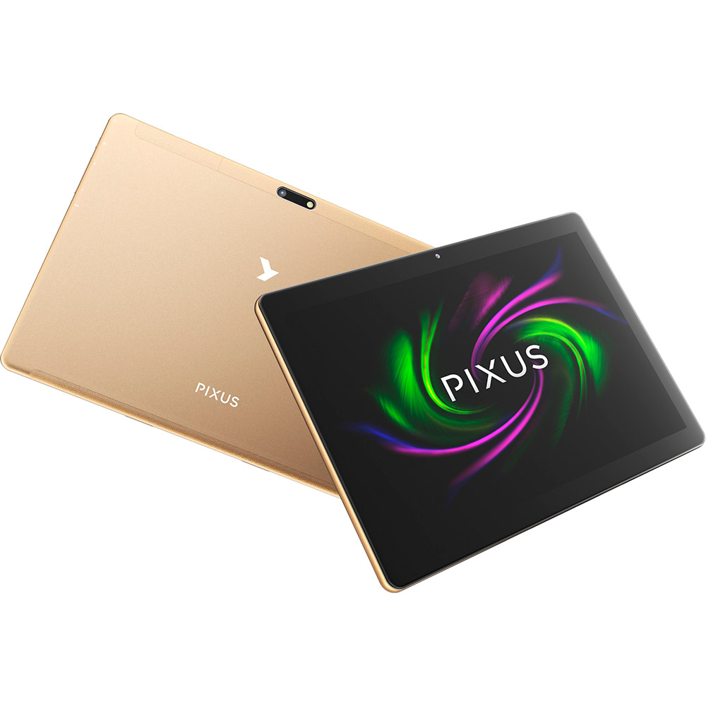 Зовнішній вигляд Планшет PIXUS Joker 4/64 Gb Dual Sim 4G Gold