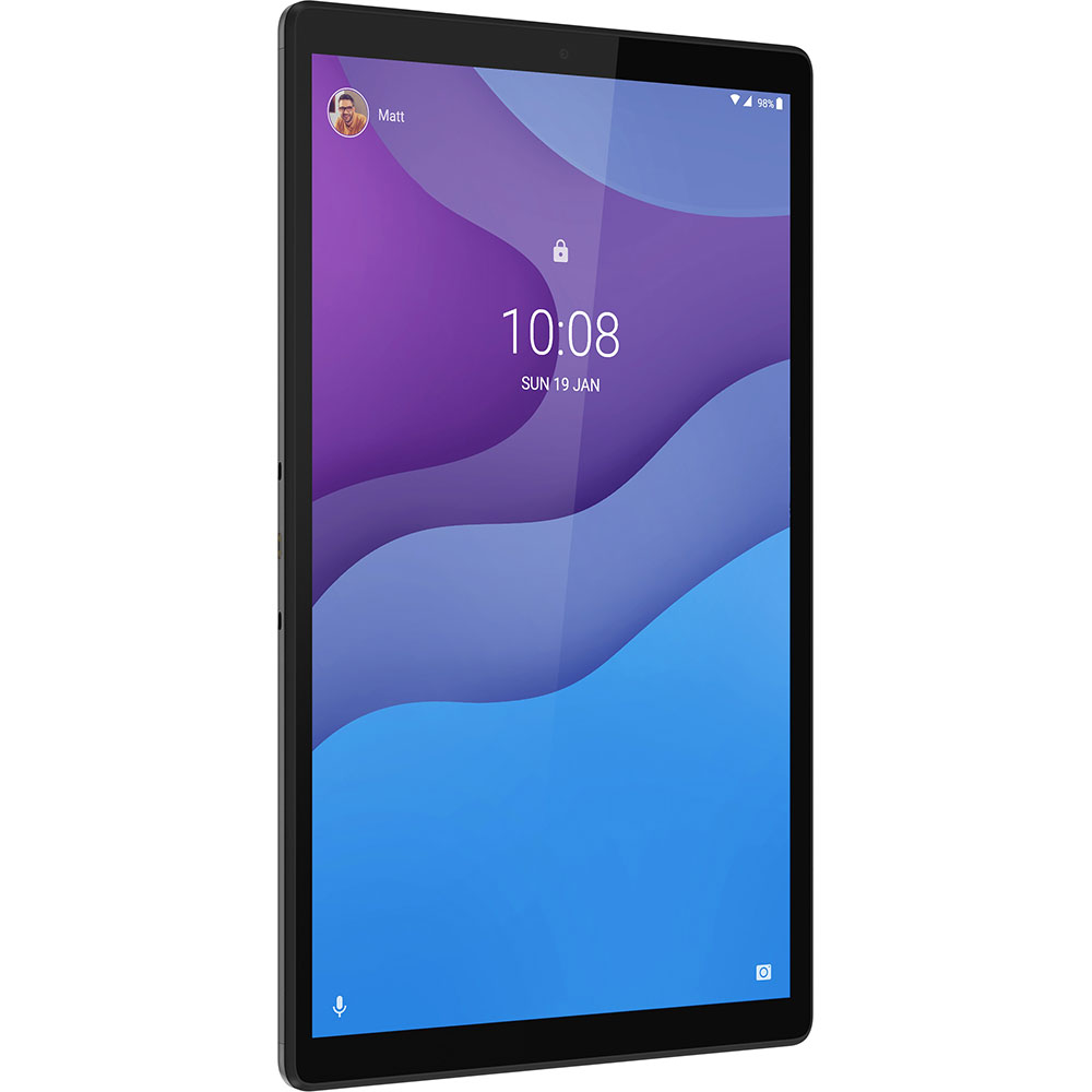 Фото Планшет LENOVO Tab M10 HD 2 Gen 4/64Gb WiFi Iron Grey (ZA6W0128UA)