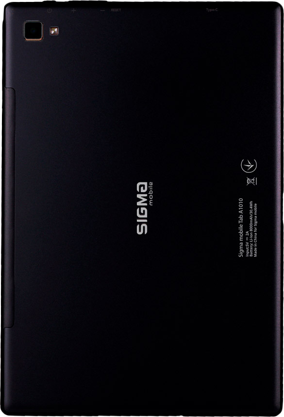 Планшет Sigma mobile X-style Tab A1010 4/64GB Black (4827798766217) + чехол-книжка в комплекте Разрешение, пикс 1920x1200