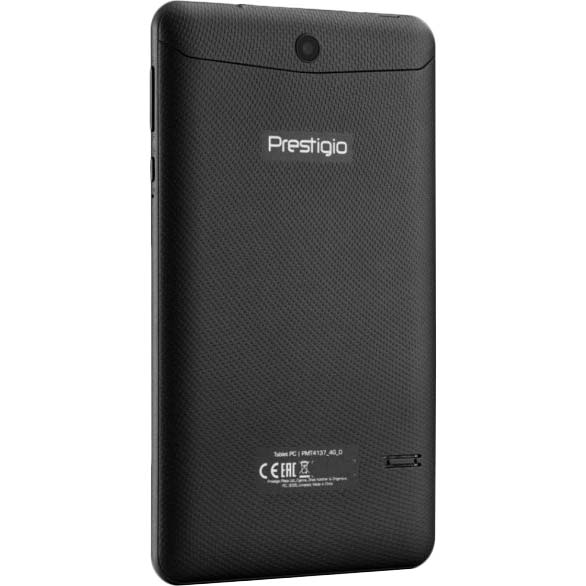 Внешний вид Планшет PRESTIGIO Q Mini 4137 4G EU Black