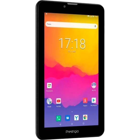 Планшет PRESTIGIO Q Mini 4137 4G EU Black Разрешение, пикс 1024x600