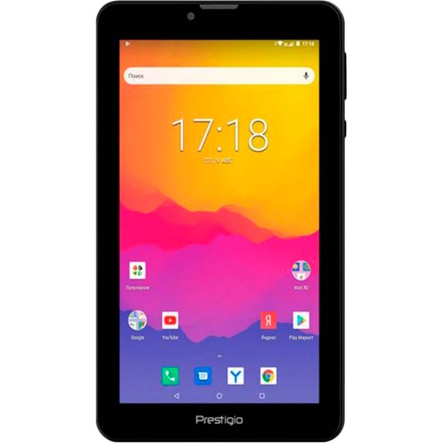 Планшет PRESTIGIO Q Mini 4137 4G EU Black Дисплей 7