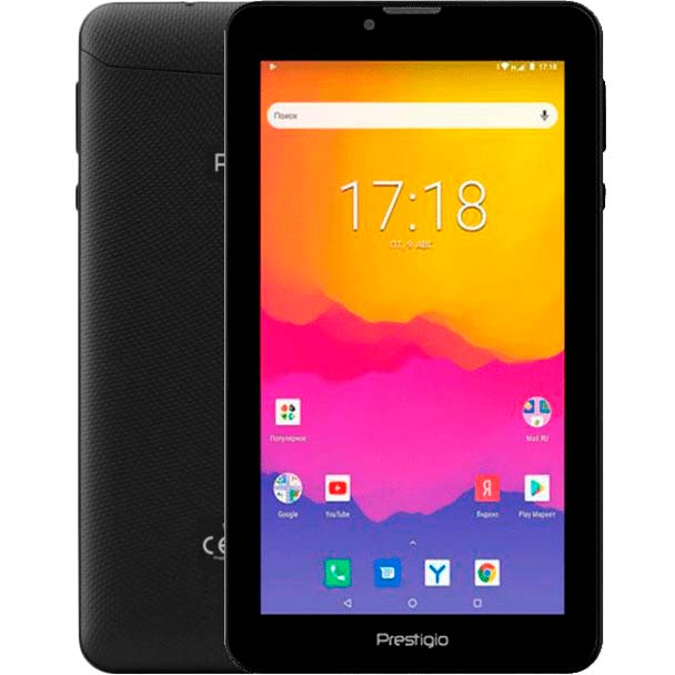 Планшет PRESTIGIO Q Mini 4137 4G EU Black