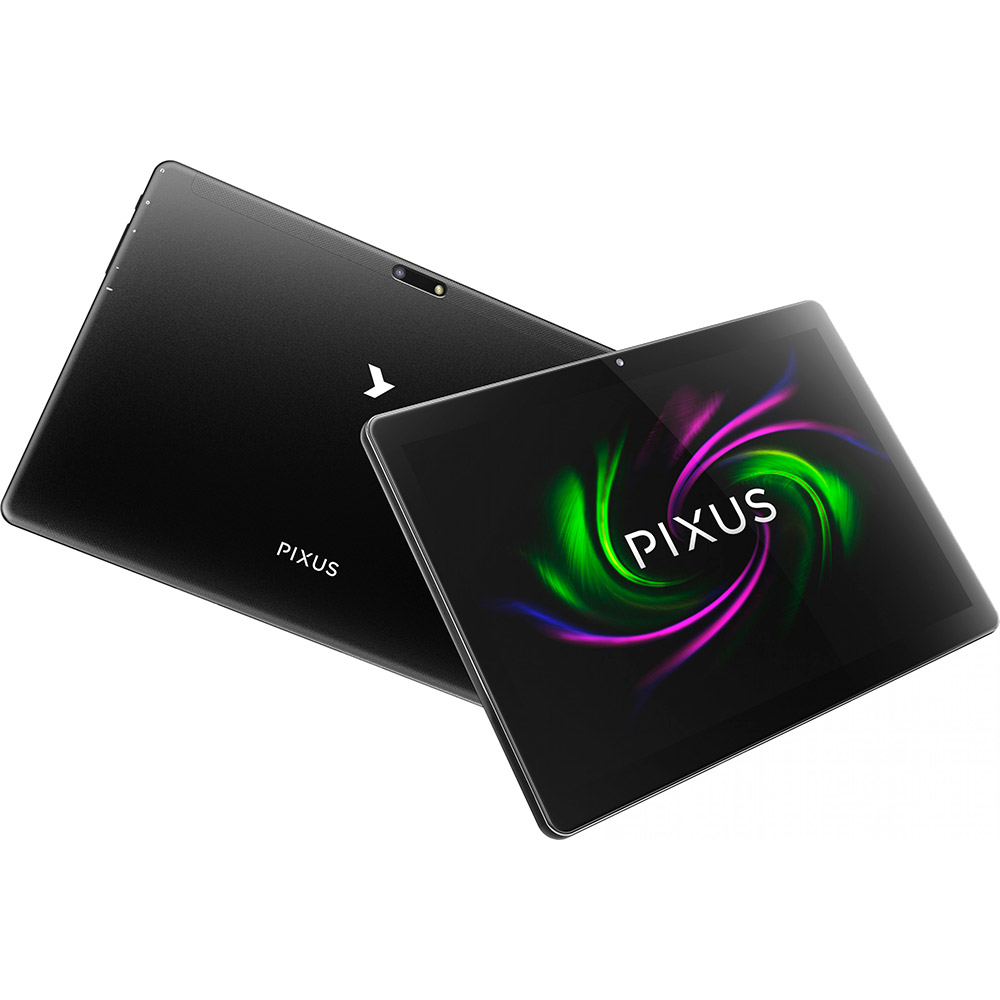 Планшет PIXUS Joker 4 / 64GB 4G DualSim Black Дисплей 10.1
