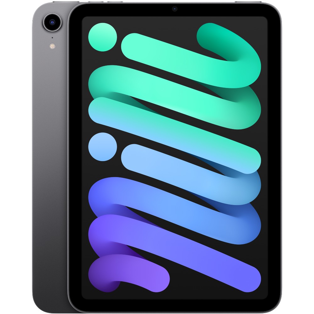 

Планшет APPLE iPad mini 8.3" 256GB 2021 Wi-Fi Space Grey (MK7T3RK/A), iPad mini 8.3" 256GB 2021 Wi-Fi Space Grey
