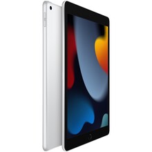 Планшет APPLE iPad 10.2" (9 Gen) Wi-Fi 64GB Silver (MK2L3RK/A)