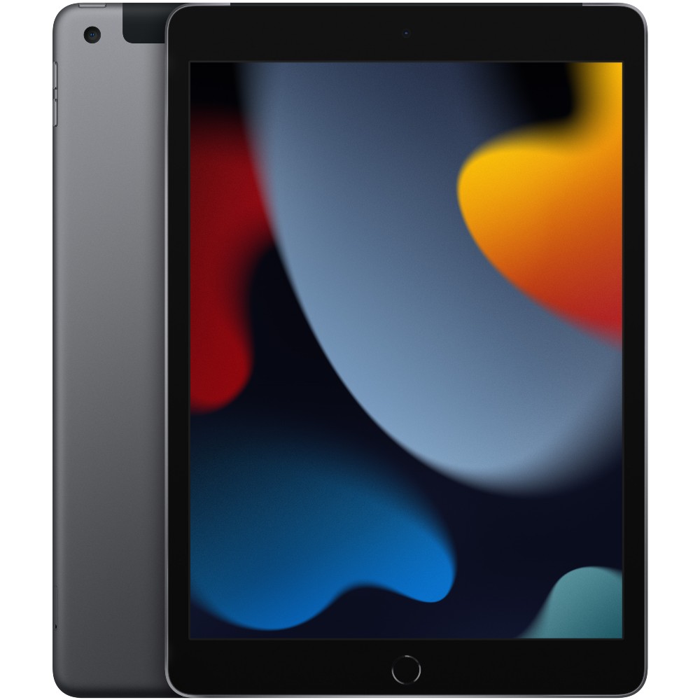 

Планшет APPLE iPad 10.2" 256GB 2021 Wi-Fi + Cellular Space Grey (MK4E3RK/A), iPad 9 11" 256GB 2021 Wi-Fi + Cellular Space Grey