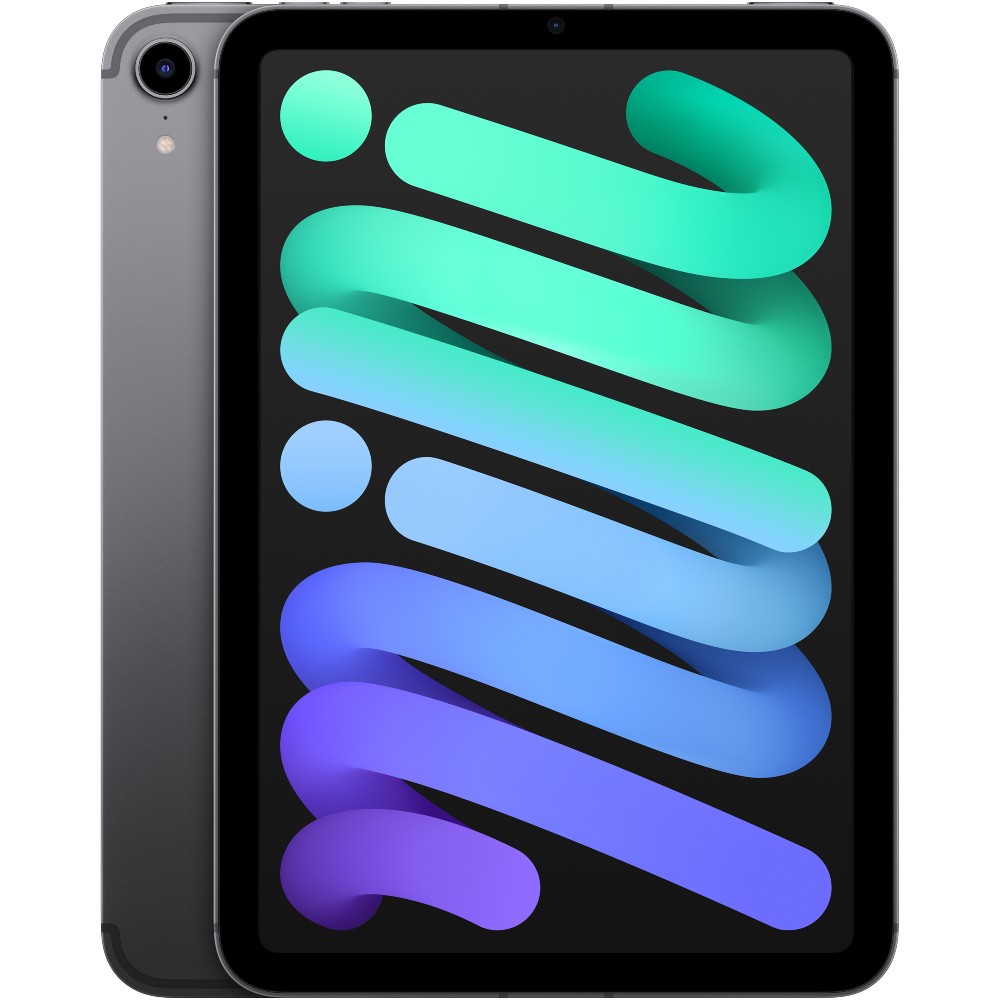 

Планшет APPLE iPad mini 8.3" 64GB 2021 Wi-Fi + Cellular Space Grey (MK893RK/A), iPad mini 8.3" 64GB 2021 Wi-Fi + Cellular Space