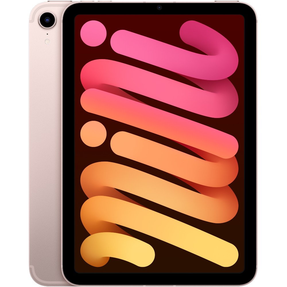 

Планшет APPLE iPad mini 8.3" 256GB 2021 Wi-Fi + Cellular Pink (MLX93RK/A), iPad mini 8.3" 256GB 2021 Wi-Fi + Cellular Gold