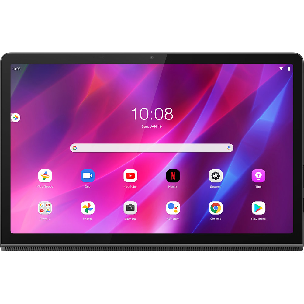 Внешний вид Планшет LENOVO Yoga Tab 11 YT-J706F Wi-Fi Storm Grey (ZA8W0020UA)