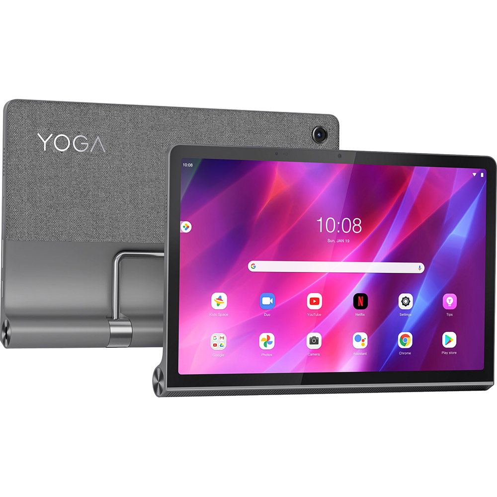 Планшет LENOVO Yoga Tab 11 YT-J706F Wi-Fi Storm Grey (ZA8W0020UA) Оперативная память, Гб 4