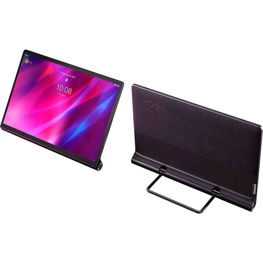 В Украине Планшет LENOVO Yoga Tab 13 8/128 WiFi Shadow Black (ZA8E0009UA)