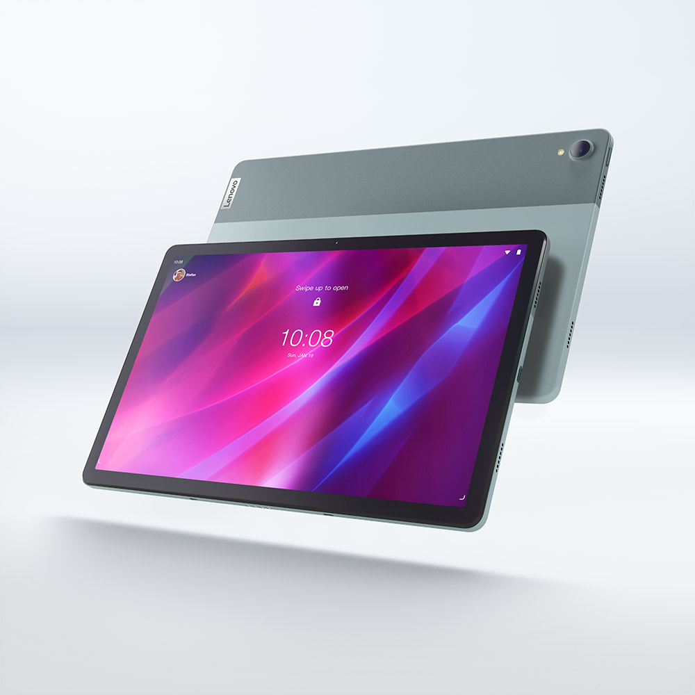 Зображення Планшет LENOVO Tab P11 Plus 6/128 LTE Modernist Teal (ZA9L0082UA)