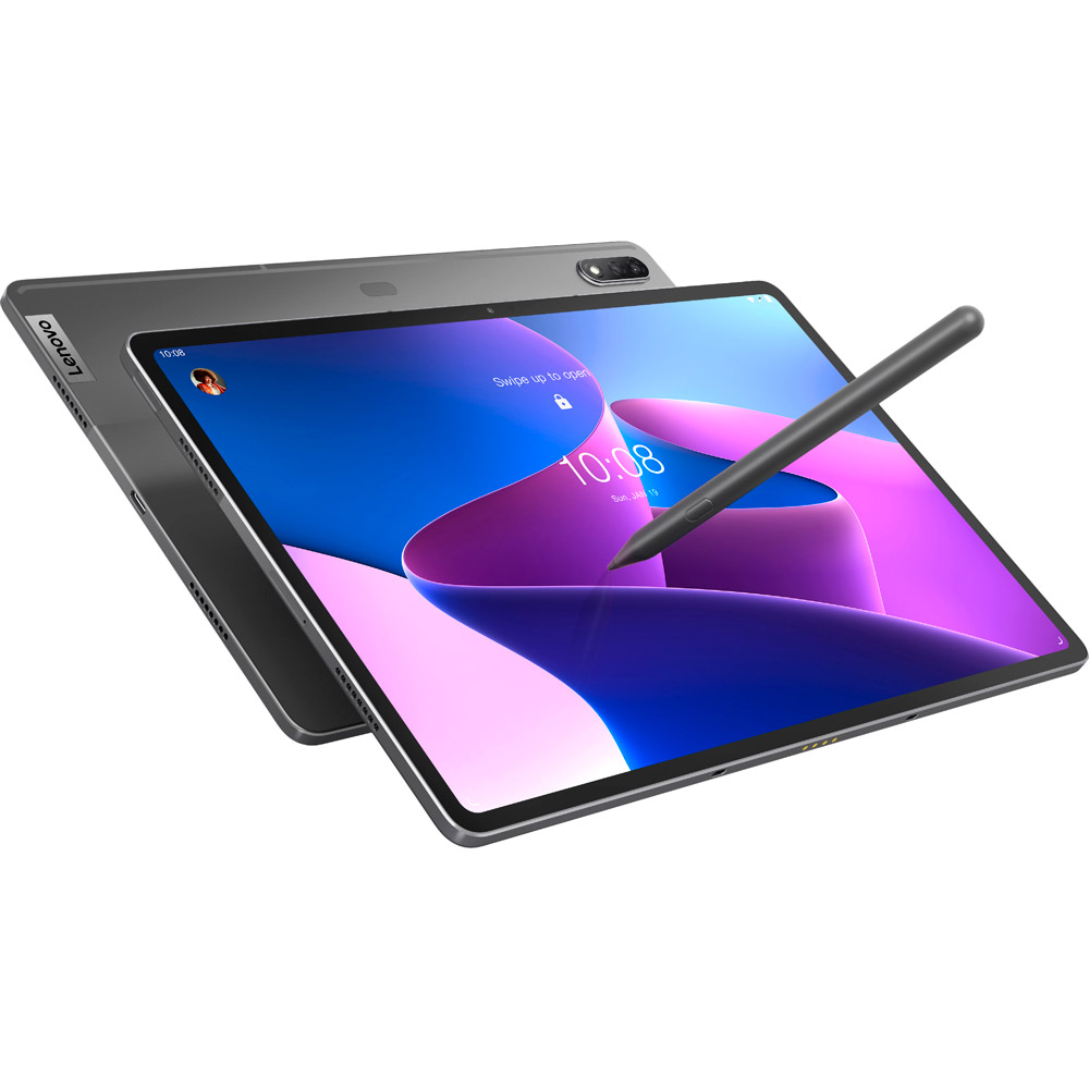 Внешний вид Планшет Lenovo Tab P12 Pro Wi-Fi 6/128 GB Storm Grey (ZA9D0069UA)