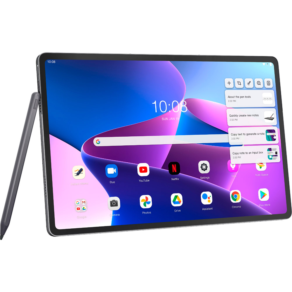 Планшет Lenovo Tab P12 Pro Wi-Fi 6/128 GB Storm Grey (ZA9D0069UA) Оперативная память, Гб 6