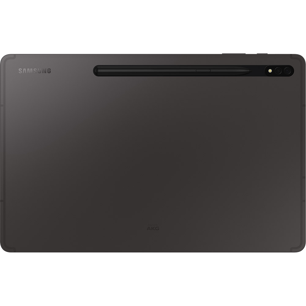 Планшет SAMSUNG Galaxy Tab S8 Plus 12.4 5G 8/128 SM-X806B ZAA Dark Grey (SM-X806BZAASEK) Тип матриці Super AMOLED