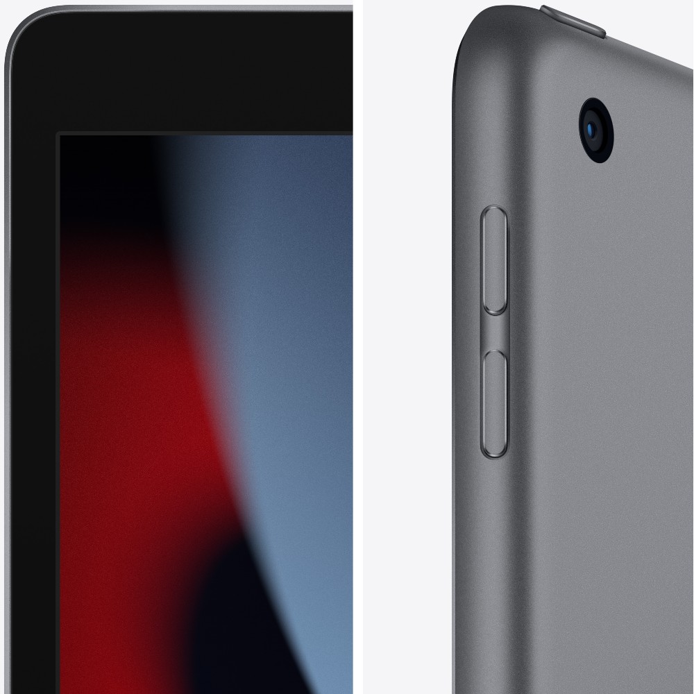 Планшет APPLE iPad 10.2" 64GB 2021 Wi-Fi Space Grey (MK2K3RK/A) Роздільна здатність, пікс 2160x1620