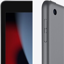 Планшет APPLE iPad 10.2" 64GB 2021 Wi-Fi Space Grey (MK2K3RK/A)