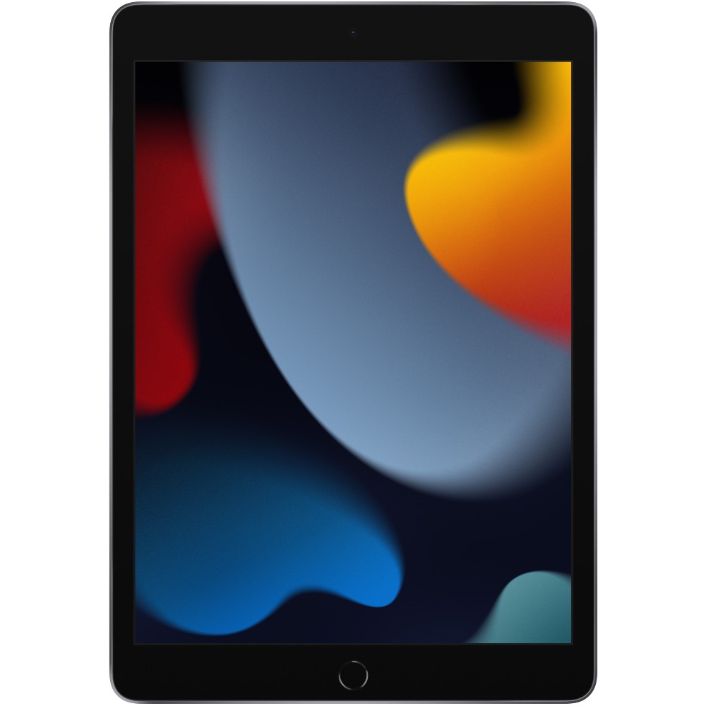 Планшет APPLE iPad 10.2" 64GB 2021 Wi-Fi Space Grey (MK2K3RK/A) Дисплей 10.2