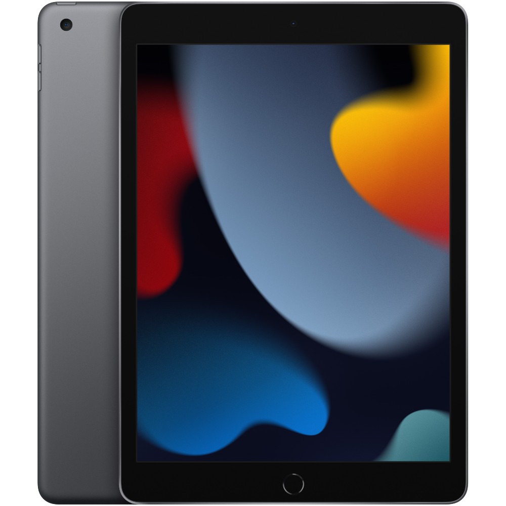 Планшет APPLE iPad 10.2" 64GB 2021 Wi-Fi Space Grey (MK2K3RK/A)