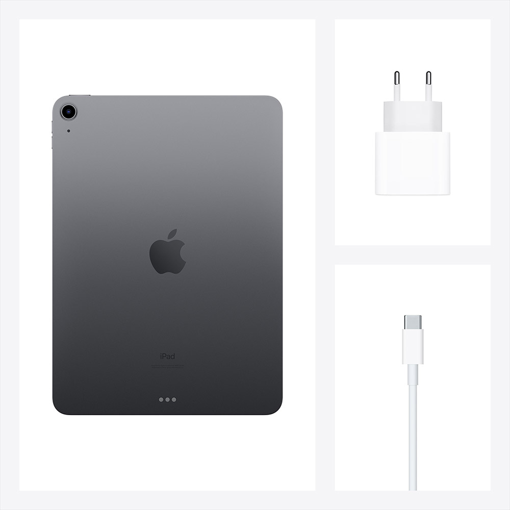 Планшет APPLE iPad Air 10.9" (5 Gen) Wi-Fi 64GB Space Gray (MM9C3RK/A) Разрешение, пикс 2360х1640