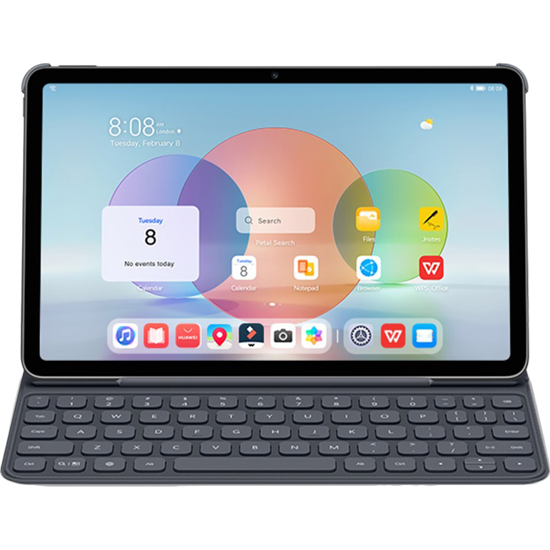 В Україні Планшет HUAWEI MatePad 10.4 (2 Gen) 4/128GB WiFi with Keyboard Matte Gray (53012TDR)