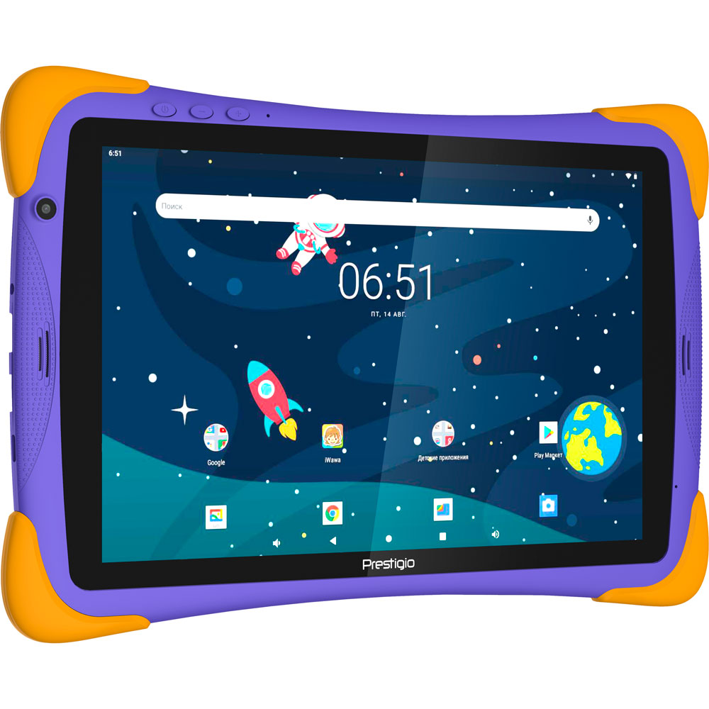 Планшет Prestigio SmartKids Pro 4G 3/32GB 10.1" Violet/Yellow (PMT4511_4G_E_EU) Дисплей 10.1