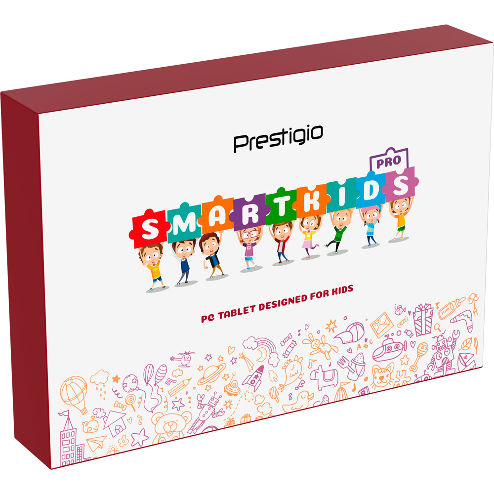 Фото 14 Планшет Prestigio SmartKids Pro 4G 3/32GB 10.1" Violet/Yellow (PMT4511_4G_E_EU)