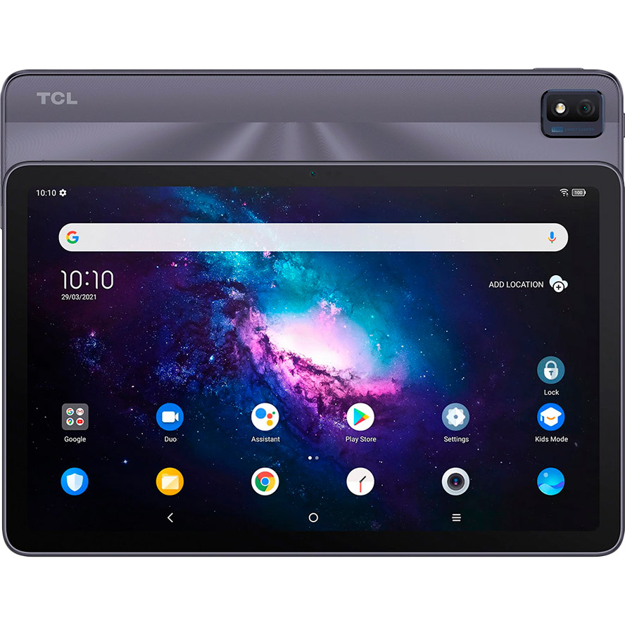 Планшет TCL 10 TABMAX Wi-Fi (9296G) 10.4" 4/64Gb Space Gray (9296G-2DLCUA11)