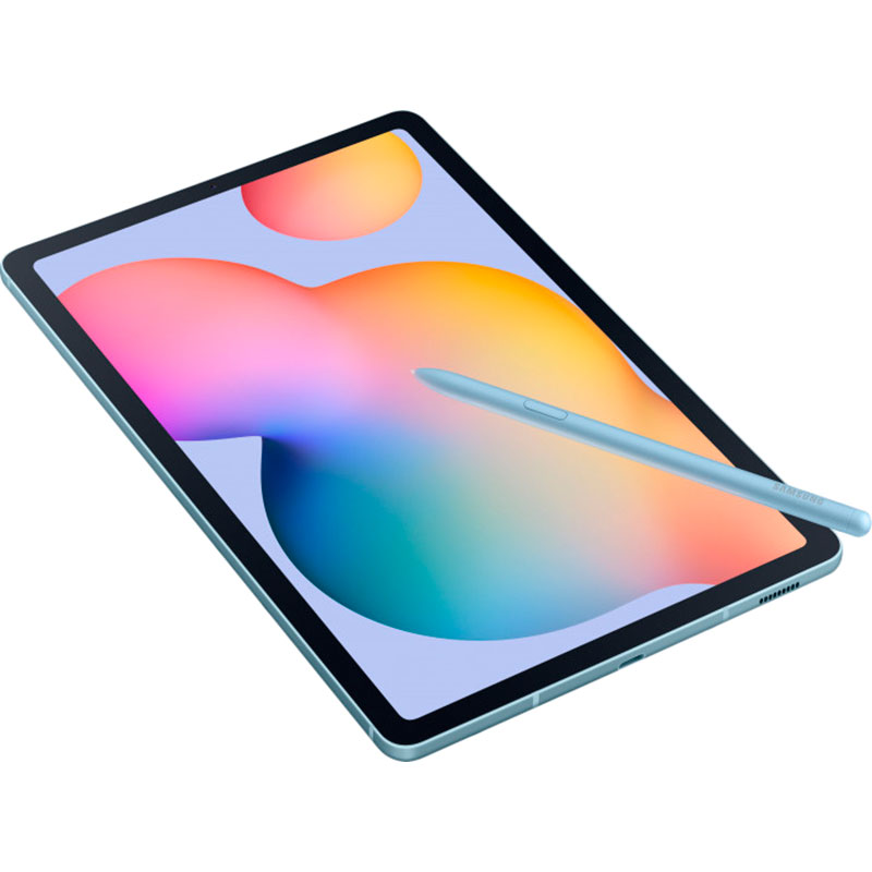 Изображение Планшет Samsung Galaxy Tab S6 Lite SM-P619 4/64 LTE Blue (SM-P619NZBASEK)