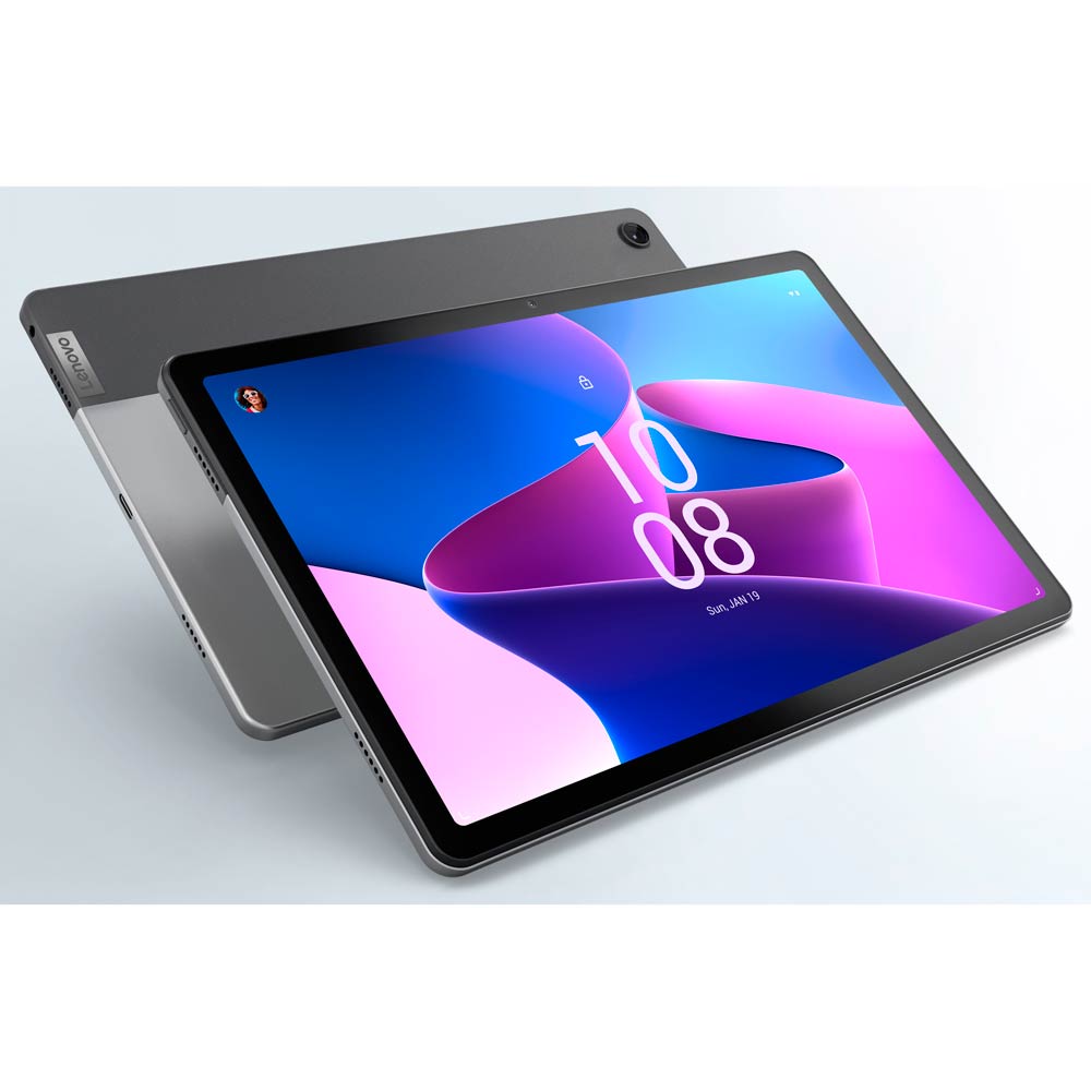 Внешний вид Планшет LENOVO Tab M10 Plus (3rd Gen) 4/128 LTE Storm Grey (ZAAN0015UA)