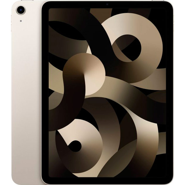 Планшет APPLE iPad Air 10.9" (5 Gen) Wi-Fi 64GB Starlight (MM9F3RK/A)