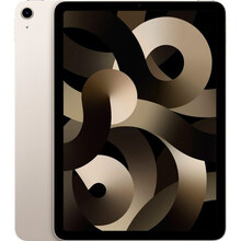 Планшет APPLE iPad Air 5 10.9" 2022 64GB WI-FI Starlight (MM9F3RK/A)