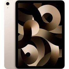Планшет APPLE iPad Air 5 2022 WI-FI 256 Gb Starlight (MM9P3RK/A)