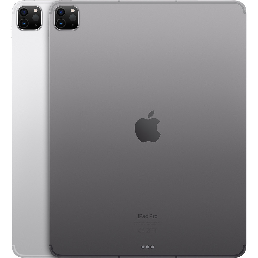 Заказать Планшет APPLE iPad Pro 12.9" (6 Gen) Wi-Fi + Cellular 512GB Silver (MP233RK/A)