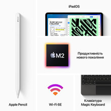 Планшет APPLE iPad Pro 12.9" (6 Gen) Wi-Fi + Cellular 512GB Silver (MP233RK/A)