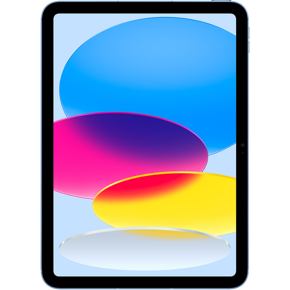 Планшет APPLE iPad 10.9" (10 Gen) Wi-Fi + Cellular 64GB Blue (MQ6K3RK/A) Дисплей 10.9